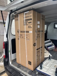 IRIS OHYAMA(アイリスオーヤマ) 冷凍冷蔵庫 IRSD-14A-B 2019年製