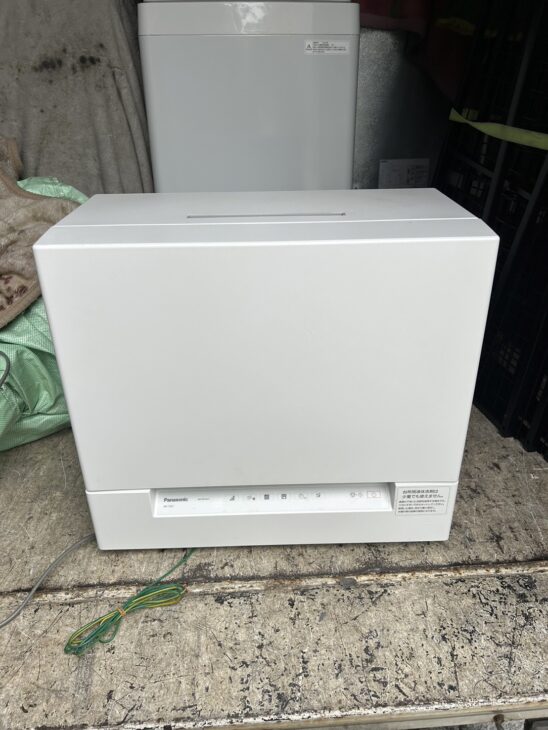 Panasonic（パナソニック）食器洗い乾燥機 NP-TSK1-W 2022年製