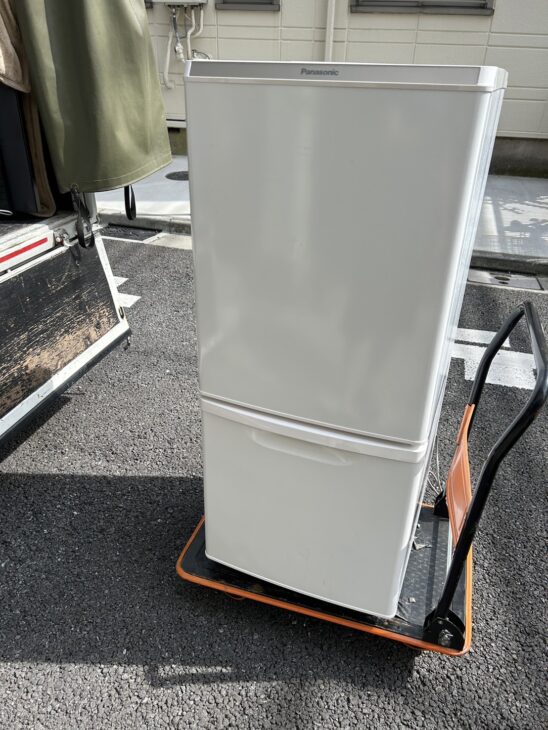 Panasonic 2ドア冷蔵庫 NR-BW14DJ-K 2020年製 138L