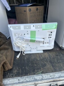 SHARP(シャープ)19型液晶テレビ 2T-C19DE 2023年製