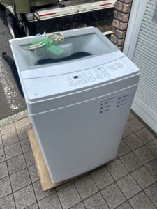 NITORI(ニトリ)6.0キロ 全自動洗濯機 NT60L1WH 2024年製