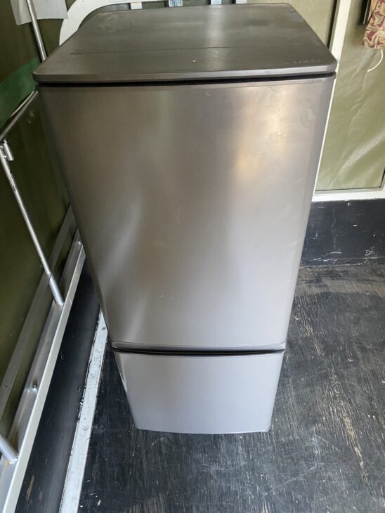MITSUBISHI（三菱）146L 2ドア冷蔵庫 MR-P15F-H 2021年製