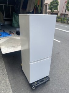 AQUA(アクア)201L 2ドア冷蔵庫 AQR-20N(W) 2023年製