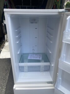 AQUA(アクア)201L 2ドア冷蔵庫 AQR-20N(W) 2023年製