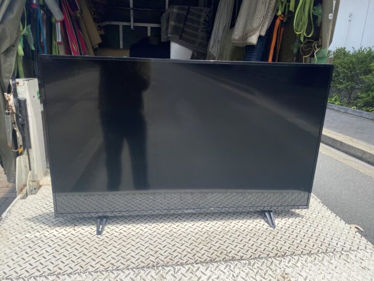 美品 FUNAI 50インチ 4K液晶テレビ FL-50U3020 中古 超美品 FUNAI FL-50U3020 50インチ 4K 液晶テレビ 50型 - メルカリ