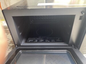 YAMAZEN(山善)オーブンレンジ NERP-018FV(B)2021年製