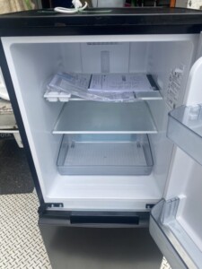 SHARP(シャープ)152L 2ドア冷蔵庫 SJ-D15J-H 2022年製