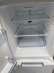 SHARP(シャープ)152L 2ドア冷蔵庫 SJ-GD15J-W 2023年製