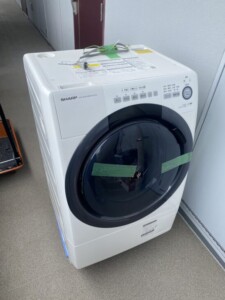 SHARP(シャープ)7.0キロ ドラム式洗濯乾燥機 ES-S7D-WL 2020年製