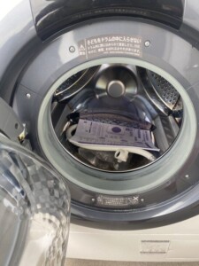 SHARP(シャープ)7.0キロ ドラム式洗濯乾燥機 ES-S7D-WL 2020年製