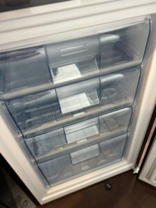 IRIS OHYAMA(アイリスオーヤマ)1ドア冷凍庫 IUSD-9B-B 2022年製