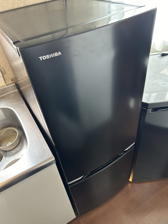TOSHIBA（東芝）153L 2ドア冷蔵庫 GR-S15BS (K) 2021年製