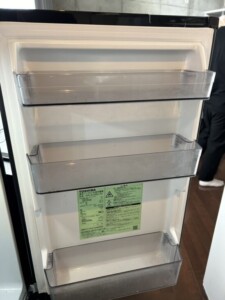TOSHIBA(東芝)153L 2ドア冷蔵庫 GR-S15BS (K) 2021年製