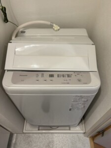 Panasonic(パナソニック)5.0キロ 全自動洗濯機 NA-F5B2 2024年製