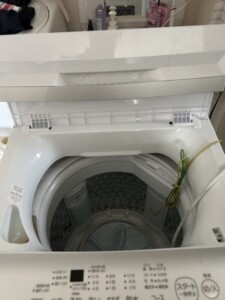 TOSHIBA(東芝)6.0キロ 全自動洗濯機 AW-6GA2(W) 2022年製