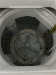 TOSHIBA(東芝)6.0キロ 全自動洗濯機 AW-6GA2(W) 2022年製