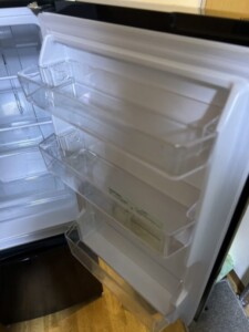 TOSHIBA(東芝)153L 2ドア冷蔵庫 GR-M15BS(K) 2018年製