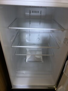 TOSHIBA(東芝)153L 2ドア冷蔵庫 GR-M15BS(K) 2018年製