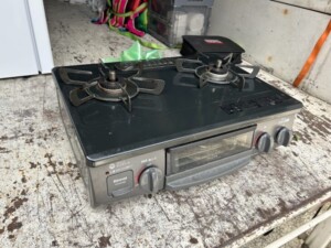 Rinnai(リンナイ)ガスコンロ RTE565BKL 2023年製