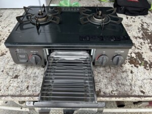 Rinnai(リンナイ)ガスコンロ RTE565BKL 2023年製