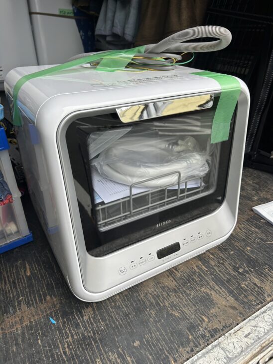 買取】ご提案は野田市にて！siroca（シロカ）食器洗い乾燥機 SS-M151
