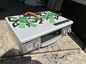 Rinnai(リンナイ)ガスコンロ KG35NGRL 2022年製