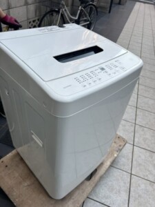 IRIS OHYAMA(アイリスオーヤマ)5.0キロ 全自動洗濯機 IAW-T504 2022年製