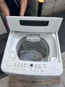 IRIS OHYAMA(アイリスオーヤマ)5.0キロ 全自動洗濯機 IAW-T504 2022年製