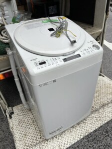 SHARP(シャープ)8.0キロ 電気洗濯乾燥機 ES-TX8E-W 2020年製
