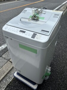 SHARP(シャープ)5.5キロ 電機洗濯乾燥機 ES-TX5D-S 2020年製