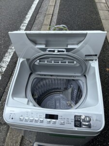 SHARP(シャープ)5.5キロ 電機洗濯乾燥機 ES-TX5D-S 2020年製