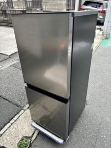 AQUA(アクア)135L 2ドア冷蔵庫 AQR-J14N(S) 2023年製