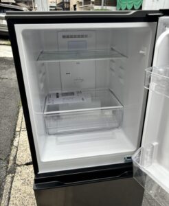 AQUA(アクア)135L 2ドア冷蔵庫 AQR-J14N(S) 2023年製