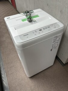Panasonic(パナソニック)5.0キロ 全自動洗濯機 NA-F5B1 2022年製