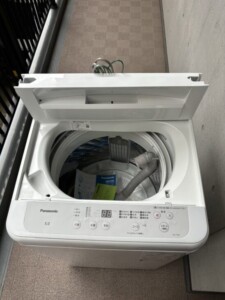 Panasonic(パナソニック)5.0キロ 全自動洗濯機 NA-F5B1 2022年製
