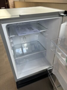 AQUA(アクア)126L 2ドア冷蔵庫 AQR-J13M(S) 2022年製