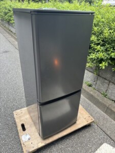 MITSUBISHI(三菱)146L 2ドア冷蔵庫 NR-P15H-H 2023年製