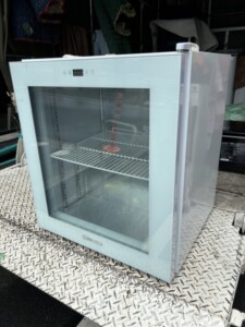 レマコム 80L 小型冷凍ショーケース RIS-80TW 2023年製