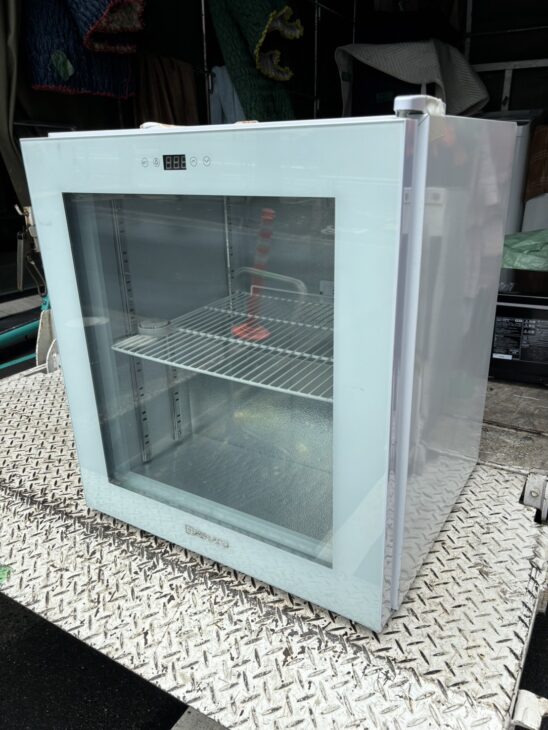 レマコム 80L 小型冷凍ショーケース RIS-80TWの【高価買取】ご レマコム 80L 小型冷凍ショーケース RIS-80TWの【高価買取】ご