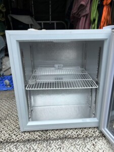 レマコム 80L 小型冷凍ショーケース RIS-80TW 2023年製