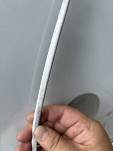 レマコム 80L 小型冷凍ショーケース RIS-80TW 2023年製