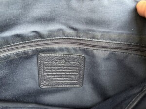 COACH(コーチ)ミニボストンバッグ ブラック レディース