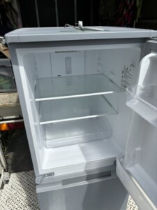 SHARP(シャープ)152L 2ドア冷蔵庫 SJ-D15G-S 2021年製