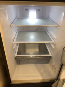 MITSUBISHI(三菱)146L 2ドア冷蔵庫 MR-P15J-H 2024年製