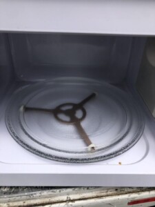 IRIS OHYAMA(アイリスオーヤマ)電子レンジ PMB-T176-5-B 2021年製