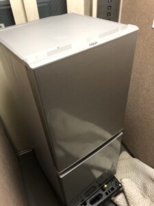 AQUA(アクア)126L 2ドア冷蔵庫 AQR-13M(S) 2022年製