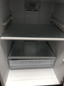 AQUA(アクア)126L 2ドア冷蔵庫 AQR-13M(S) 2022年製