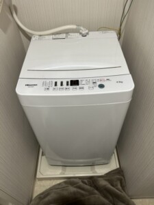 Hisense(ハイセンス)4.5キロ 全自動洗濯機 HW-E4503 2020年製