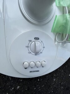 IRIS OHYAMA(アイリスオーヤマ)リビング扇風機 PF-301RA-W 2022年製