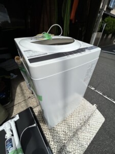 TOSHIBA(東芝)東芝電気洗濯機 5.0kg AW-5G9 2021年製